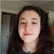 Profesora de Inglés, imparto clases a niños de cualquier edad. Nivel B2 de Cambridge y Erasmus+ en Suecia